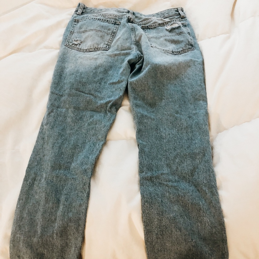 JBD High Rise Distressed Jeans Size 29